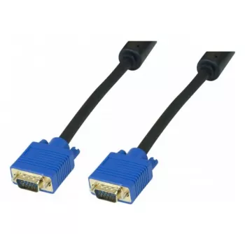 EXERTIS CONNECT S-VGA Premium monitoriaus kabelis, 9 pin prijungtas, 15-pin HD D-Sub male/male, 5,0 m 138721