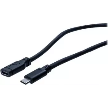 EXERTIS CONNECT USB 3.1 Gen 1 USB-C prailginimo kabelis, 1 m, 5 Gbps 150340