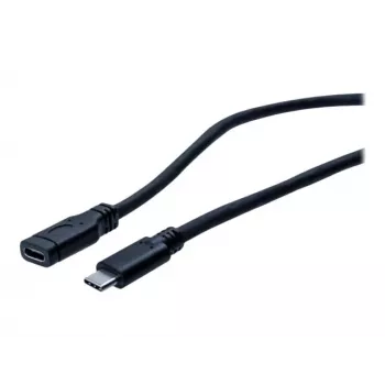 EXERTIS CONNECT USB 3.1 Gen 1 USB-C prailginimo kabelis, 1 m, 5 Gbps 150340