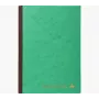 Le Dauphin Schedule Ledger Book A4, 96 puslapiai, 12 stulpelių, žaliu viršeliu 39721D