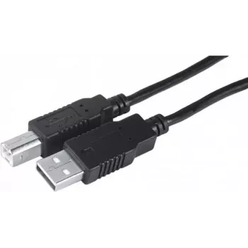 Exertis Connect USB 2.0 kabelis A į B Male 3m juodas 532450