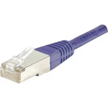 Exertis Connect 234190 Cat6 F/UTP tinklo kabelis, violetinės spalvos, 3 m