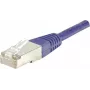 Exertis Connect 234190 Cat6 F/UTP tinklo kabelis, violetinės spalvos, 3 m