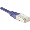 Exertis Connect 234190 Cat6 F/UTP tinklo kabelis, violetinės spalvos, 3 m