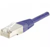 Exertis Connect 234190 Cat6 F/UTP tinklo kabelis, violetinės spalvos, 3 m