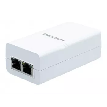 Dexlan Gigabit Ethernet PoE injektorius, 15,4 W (321015)