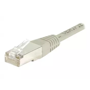 Exertis Connect 50m CAT6 F/UTP RJ45 komutacinis kabelis – pilkas 240500