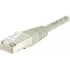 Exertis Connect 50m CAT6 F/UTP RJ45 komutacinis kabelis – pilkas 240500
