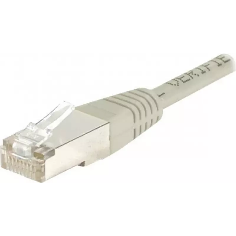 Exertis Connect 50m CAT6 F/UTP RJ45 komutacinis kabelis – pilkas 240500