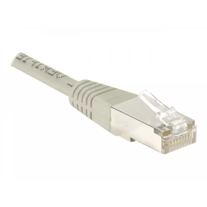 Exertis Connect 50m CAT6 F/UTP RJ45 komutacinis kabelis – pilkas 240500