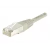 Exertis Connect 50m CAT6 F/UTP RJ45 komutacinis kabelis – pilkas 240500