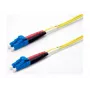 Ekivalan OS2 LC/LC dvigubas viensmodis optinis komutacinis kabelis 0,5 m geltonas COZ008LCLC2SJ0005A