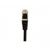 EXERTIS CONNECT Cat.5e F/UTP komutacinis kabelis, RJ45, 3m, juodas 847036