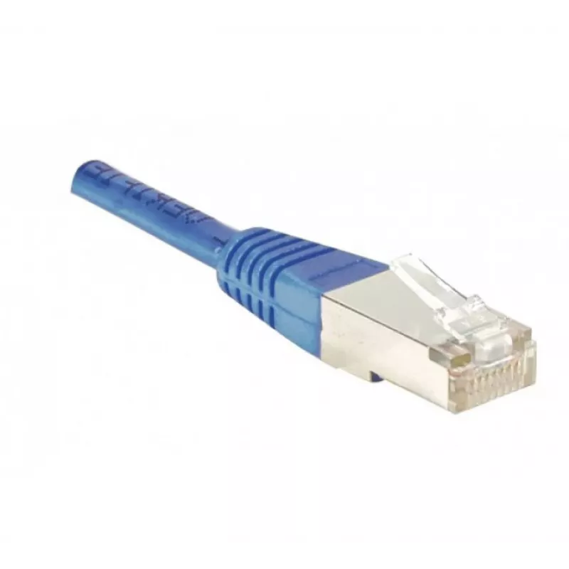 EXERTIS CONNECT Cat5e F/UTP komutacinis kabelis, RJ45, mėlynas, 5 m 847134