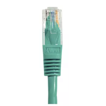 EXERTIS CONNECT Cat6 U/UTP komutacinis kabelis, RJ45, žalias, 15 m 244761