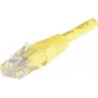 EXERTIS CONNECT Cat.6 U/UTP komutacinis kabelis, 7m, geltonas, su apsauga nuo užkabinimo EXC245770