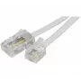 EXERTIS CONNECT telefono kabelis, baltas, 3,0 m (911743)