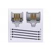 EXERTIS CONNECT telefono kabelis, baltas, 3,0 m (911743)