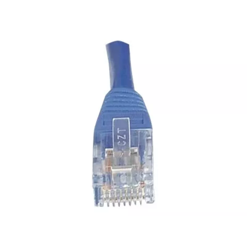 EXERTIS CONNECT Cat.6 U/UTP komutacinis kabelis, RJ45, mėlynas, 3 m, su apsauga nuo užkabinimo 246730