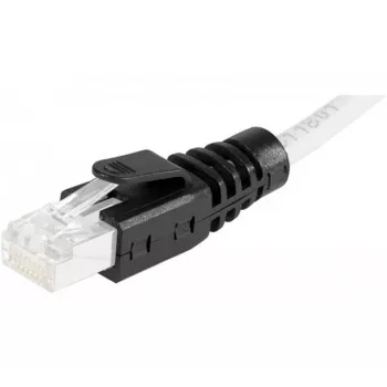 EXERTIS CONNECT RJ45 įtempimo mažinimo apsauga, 10 vnt., juoda 253012