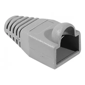 EXERTIS CONNECT RJ45 apkabos apsauga apvaliems kabeliams, pilkos spalvos, 10 vnt. 253161