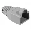 EXERTIS CONNECT RJ45 apkabos apsauga apvaliems kabeliams, pilkos spalvos, 10 vnt. 253161