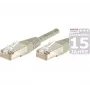Exertis Connect 847100 Cat5e F/UTP tinklo komutacinis kabelis, 1 m, pilkas