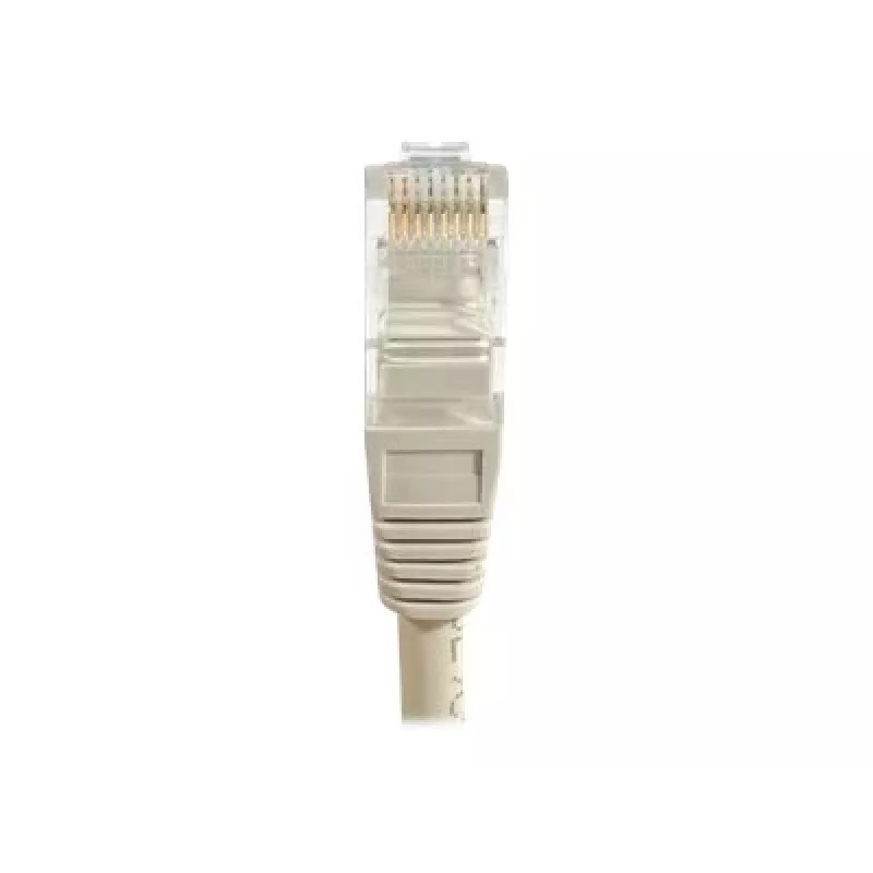 EXERTIS CONNECT Cat6 U/UTP komutacinis kabelis, 0,5 m, pilkas, RJ45, Snagless EXC848050