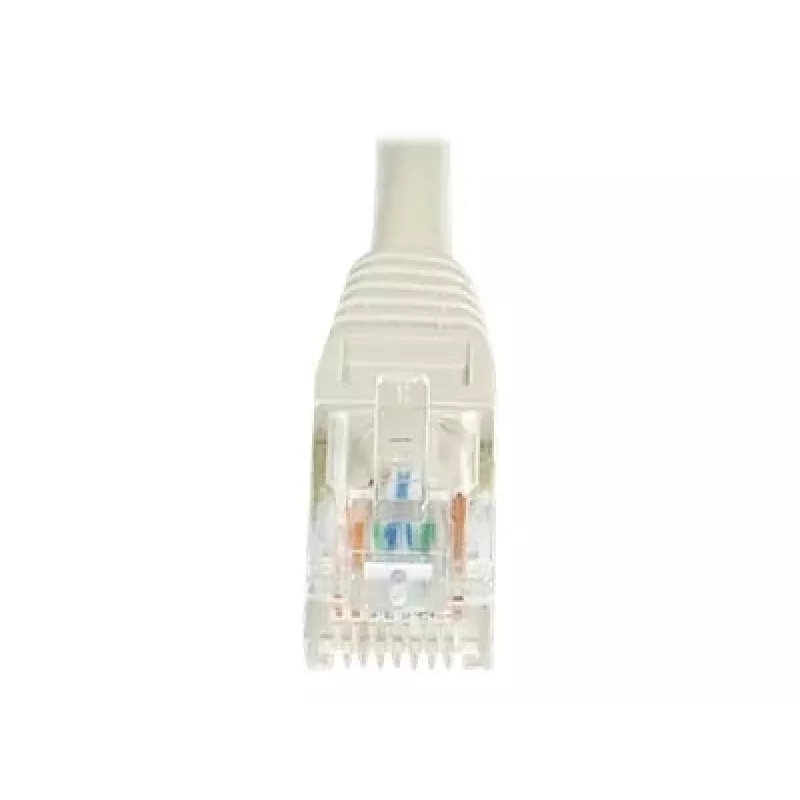 EXERTIS CONNECT Cat6 U/UTP komutacinis kabelis, 0,5 m, pilkas, RJ45, Snagless EXC848050