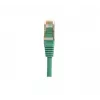 EXERTIS CONNECT Cat.6 F/UTP komutacinis kabelis, žalias, 3,0 m, Slimline Snagless, RJ45 842302