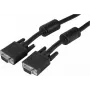 EXERTIS CONNECT SVGA monitoriaus kabelis, 15-pin HD D-Sub male to male, 5,0 m, juodas 119720