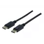 exertis Connect DisplayPort kabelis 1m juodas DP 1.1 Male to Male 127000