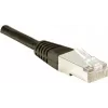 Exertis Connect 847146 Cat5e F/UTP tinklo komutacinis kabelis, 2 m, juodas