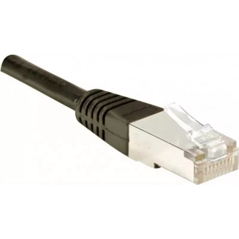Exertis Connect 847146 Cat5e F/UTP tinklo komutacinis kabelis, 2 m, juodas