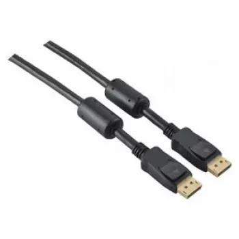 Exertis Connect DisplayPort 1.1 kabelis, DisplayPort vyriškas-vyriškas, 3,0 m, juodas 127003