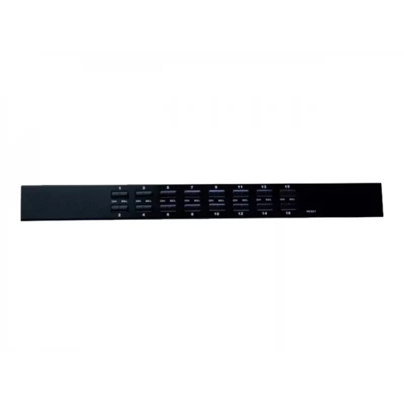 EXERTIS CONNECT 16 prievadų USB/PS/2 KVM perjungiklis su OSD ir IP nuotoline prieiga 66310