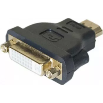 EXERTIS CONNECT HDMI į DVI-I adapteris, HDMI male į DVI-I 24+5 female, juodas 127951