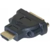 EXERTIS CONNECT HDMI į DVI-I adapteris, HDMI male į DVI-I 24+5 female, juodas 127951