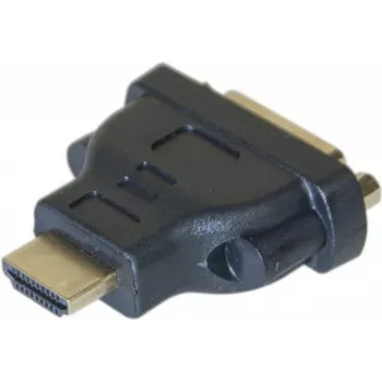 EXERTIS CONNECT HDMI į DVI-I adapteris, HDMI male į DVI-I 24+5 female, juodas 127951