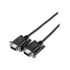 EXERTIS CONNECT SVGA monitoriaus kabelis Eco, 15-pin HD D-Sub vyriškas-vyriškas, 10,0 m, juodas 117740