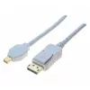 EXERTIS CONNECT DisplayPort į Mini-DisplayPort adapterio kabelis, 2,0 m, 128002