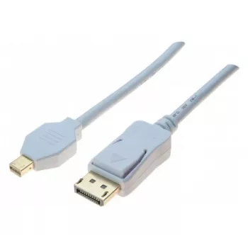 EXERTIS CONNECT DisplayPort į Mini-DisplayPort adapterio kabelis, 2,0 m, 128002