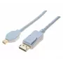 EXERTIS CONNECT DisplayPort į Mini-DisplayPort adapterio kabelis, 2,0 m, 128002