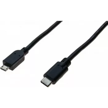 Exertis Connect USB-C į Micro-USB Type B laidas, USB 2.0, 1 m, juodas 532481