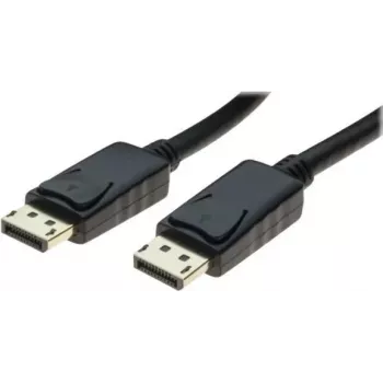 EXERTIS CONNECT DisplayPort 1.1 kabelis, DisplayPort vyriškas į vyrišką, 10 m, juodas EXC128057