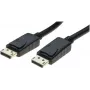 EXERTIS CONNECT DisplayPort 1.1 kabelis, DisplayPort vyriškas į vyrišką, 10 m, juodas EXC128057