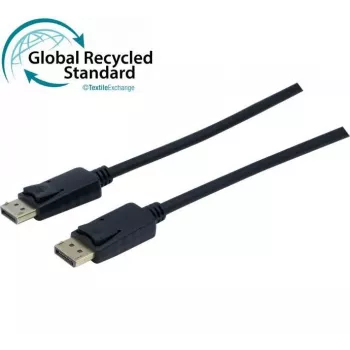 Exertis Connect DisplayPort kabelis 1m 4K UHD, vyriškas-vyriškas, 127030
