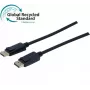Exertis Connect DisplayPort kabelis 1m 4K UHD, vyriškas-vyriškas, 127030