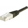 Exertis Connect 234230 Cat6 F/UTP tinklo komutacinis kabelis, 1 m, juodas