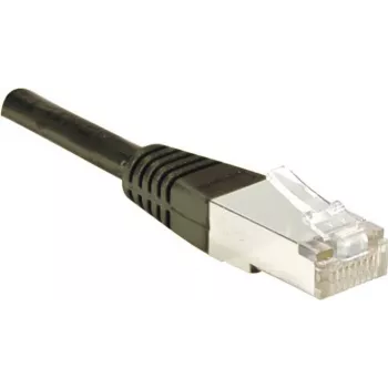 Exertis Connect 234230 Cat6 F/UTP tinklo komutacinis kabelis, 1 m, juodas